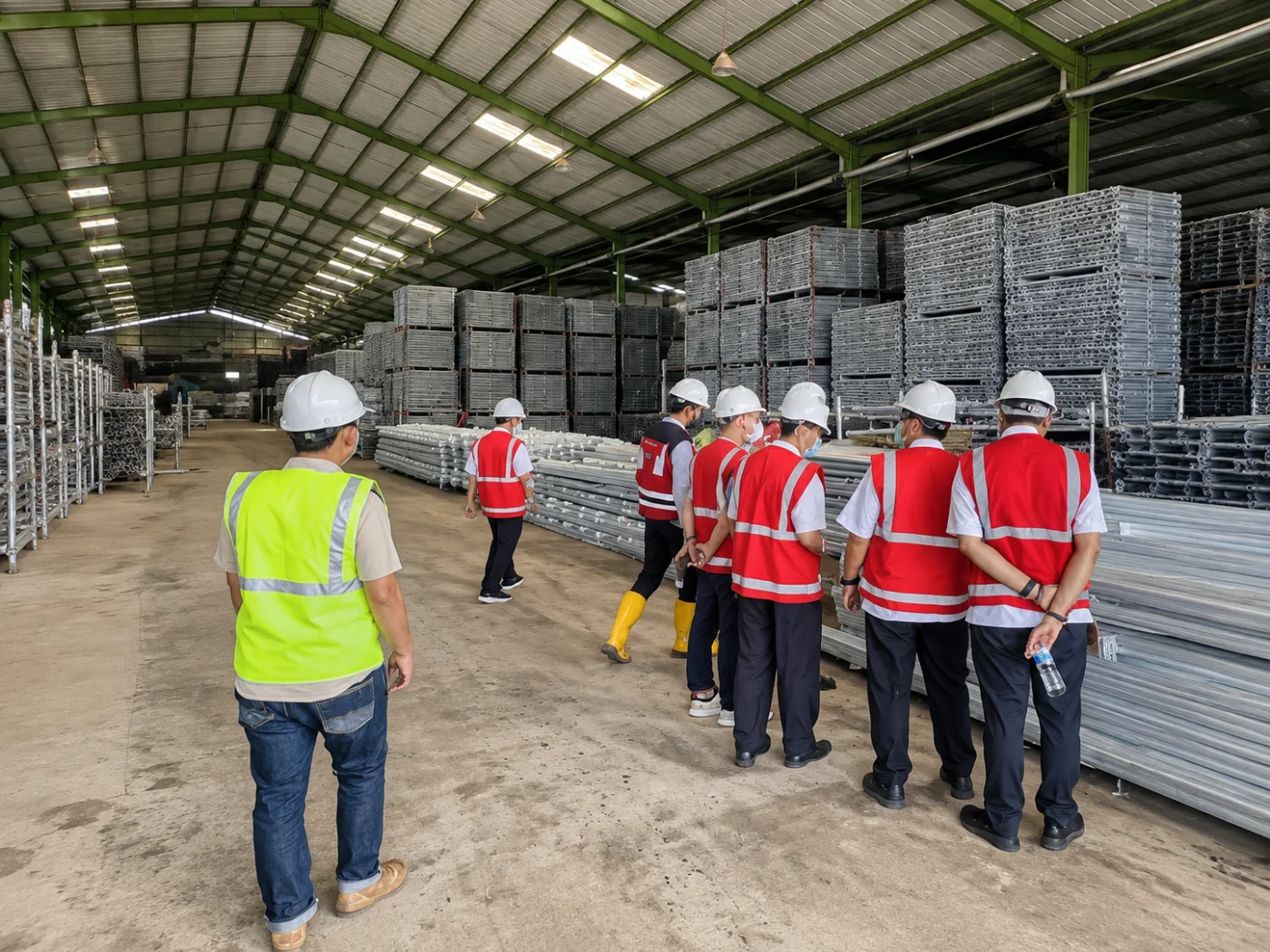 Workshop Berlian Djaya Nusantara untuk visi dan misi perusahaan